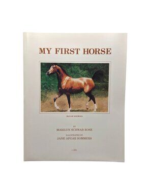 First Edition My First Horse Paper Doll Kit Uncut Madam Khemosa Arabian Stable